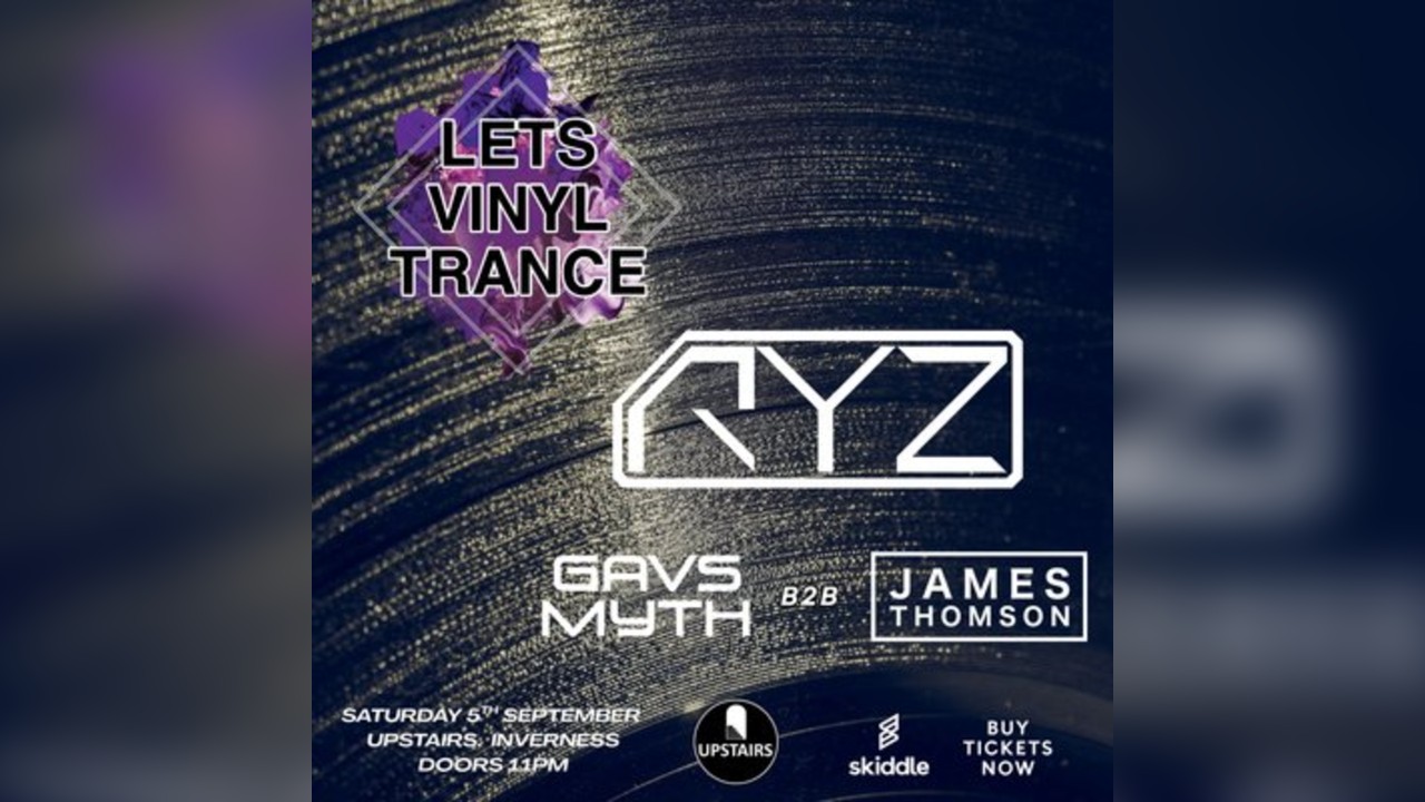 Lets Vinyl Trance with Ryz