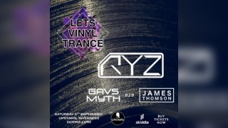 Lets Vinyl Trance with Ryz
