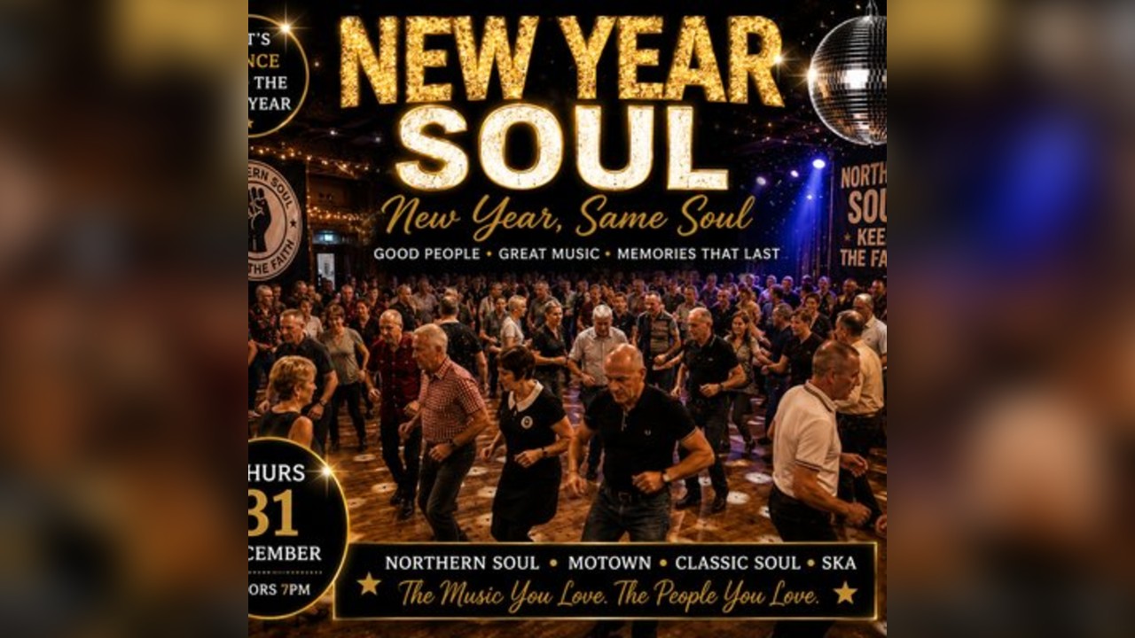 New Years Eve Soul & Motown Party