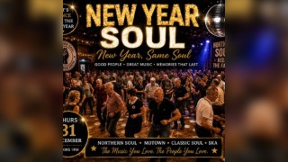 New Years Eve Soul & Motown Party