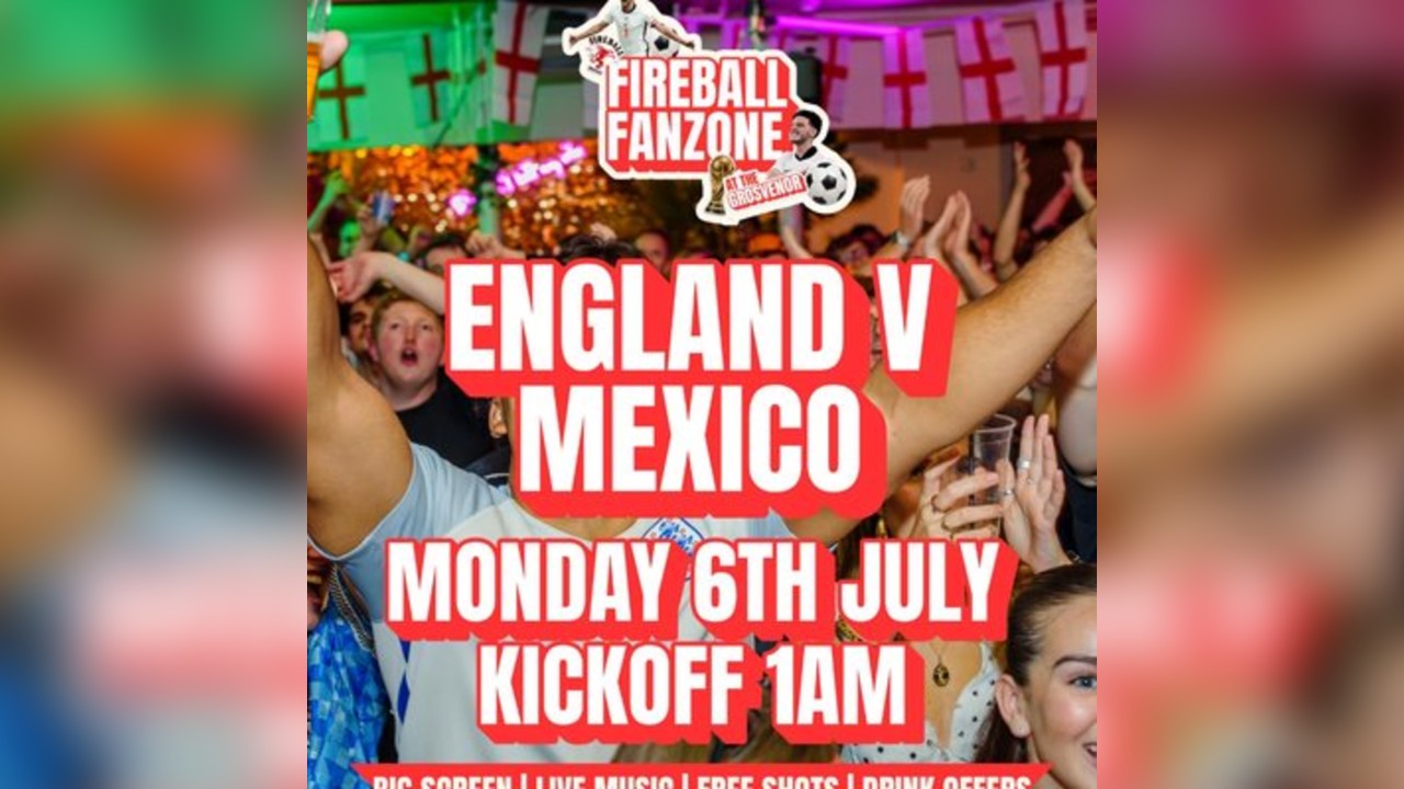 World Cup Fanzone at The Grosvenor