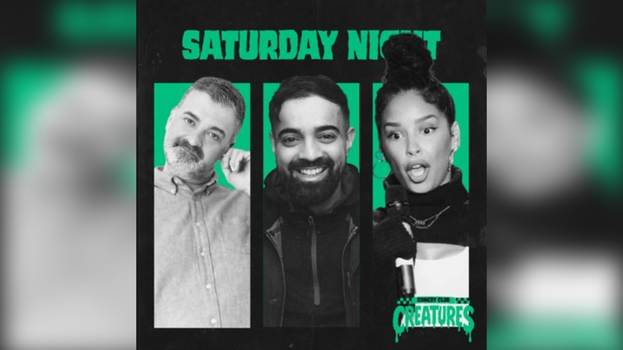 Saturday Night Showcase|| Creatures Comedy Club