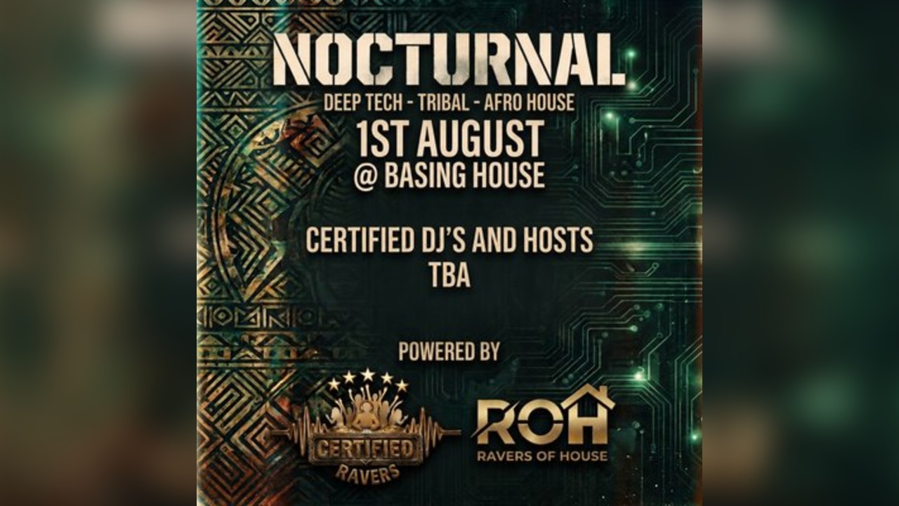 Certified Ravers Presents - Nocturnal