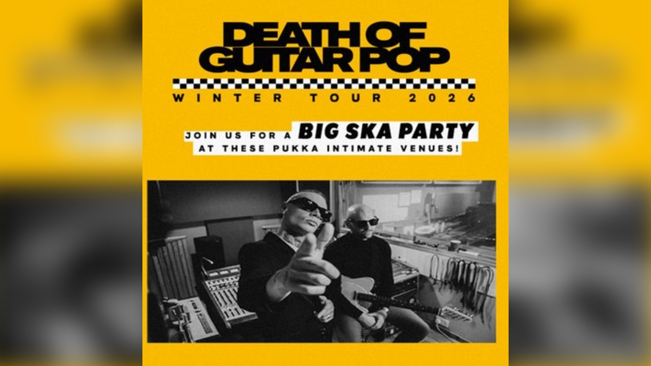 Death of Guitar Pop + special guests