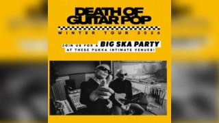 Death of Guitar Pop + special guests