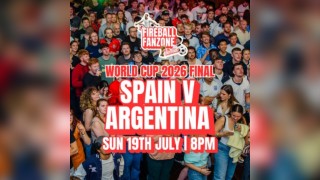 World Cup FINAL Fanzone at The Grosvenor