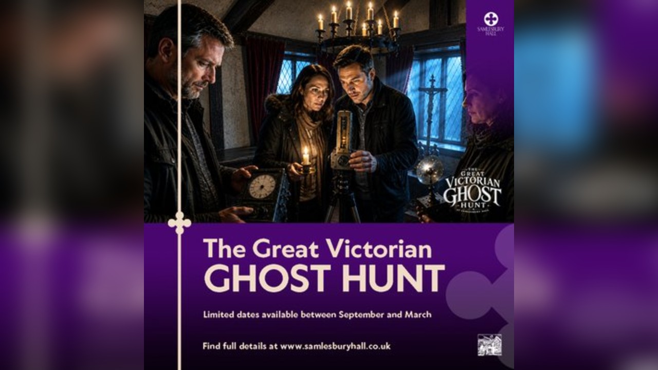 The Great Victorian Ghost Hunt