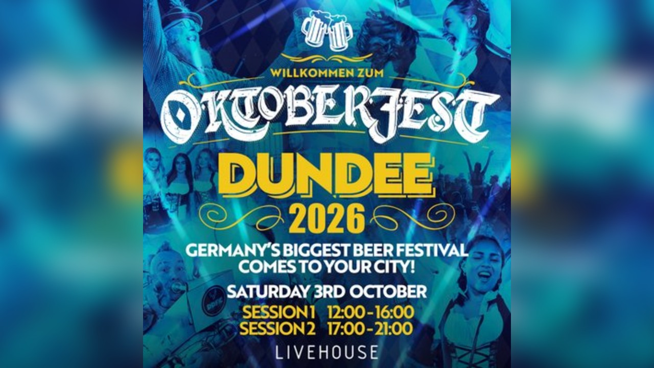 Oktoberfest | LiveHouse, Dundee | SATURDAY