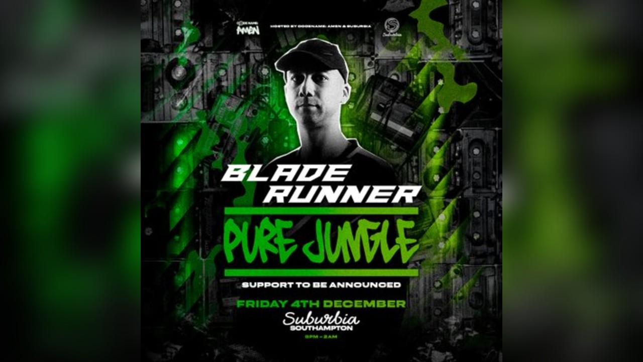 Suburbia & CodeName Amen Presents: Bladerunner Pure Jungle