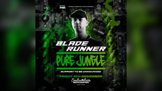 Suburbia & CodeName Amen Presents: Bladerunner Pure Jungle