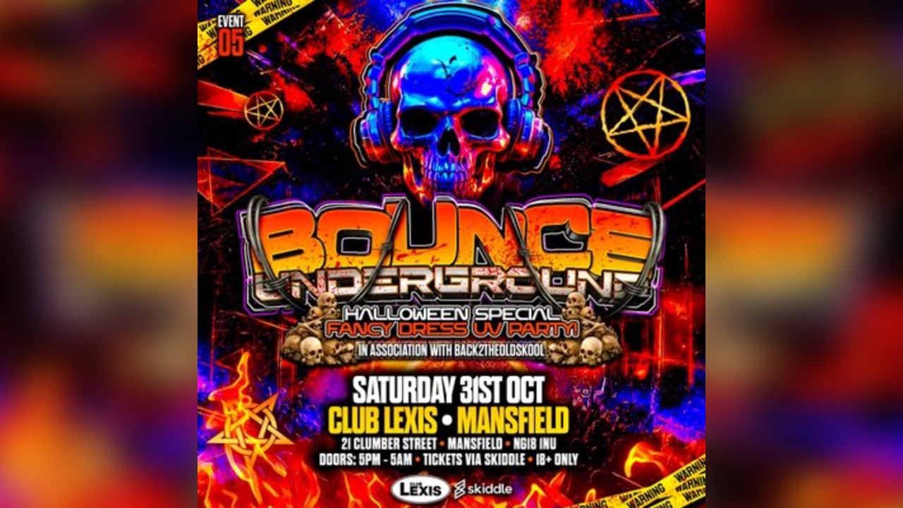 Bounce Underground Halloween Special