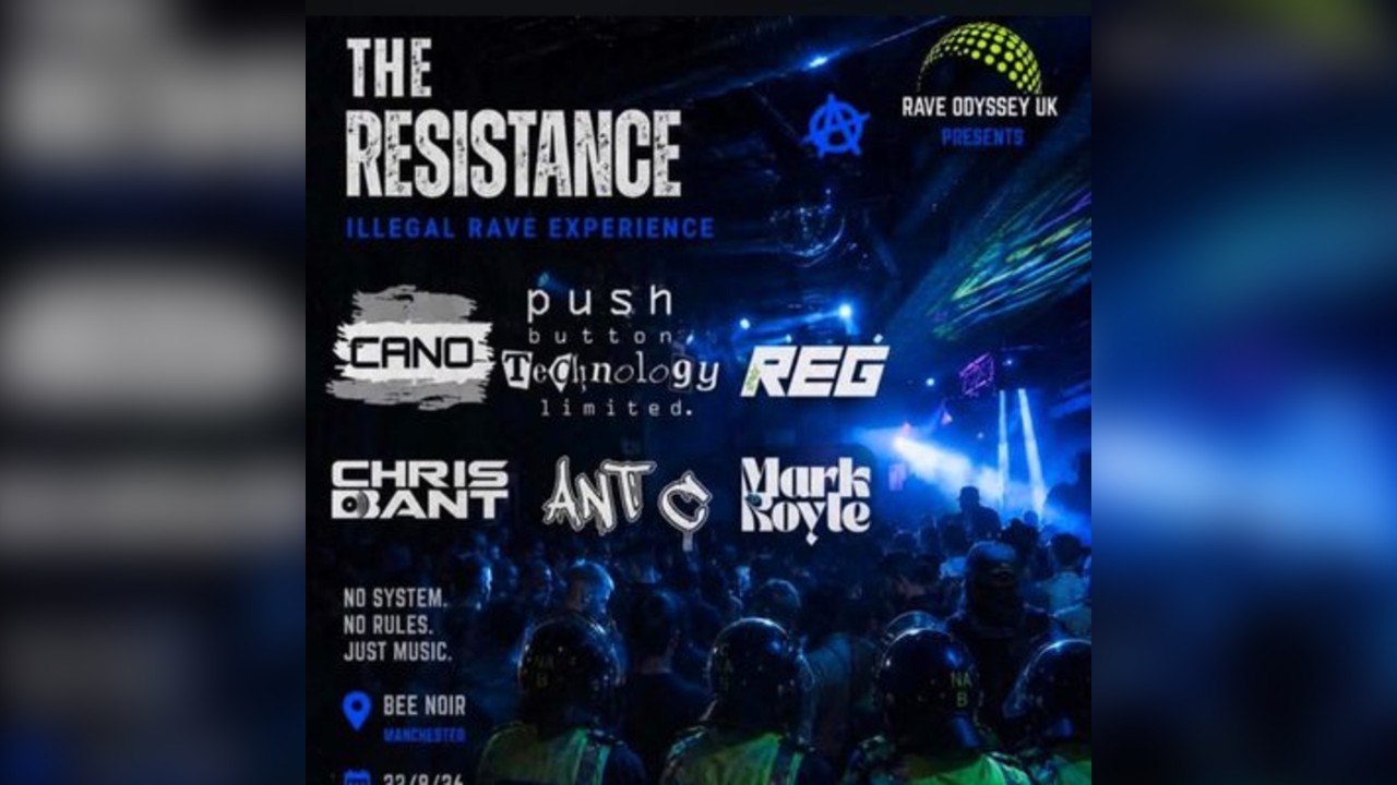 Rave Odyssey Uk 'The resistance'