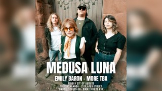 Medusa Luna With Special Guests