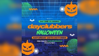 HULL - DayClubbers: The Halloween Day Party