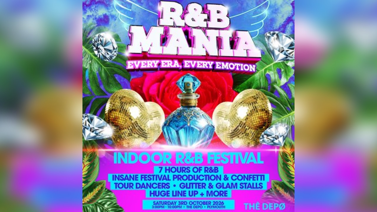 RNB MANIA | Plymouth's R&B Festival