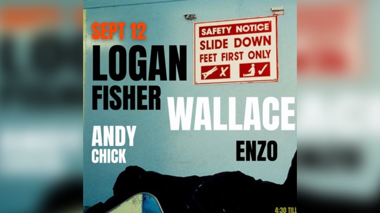 Our friends electric. Logan fisher and Wallace