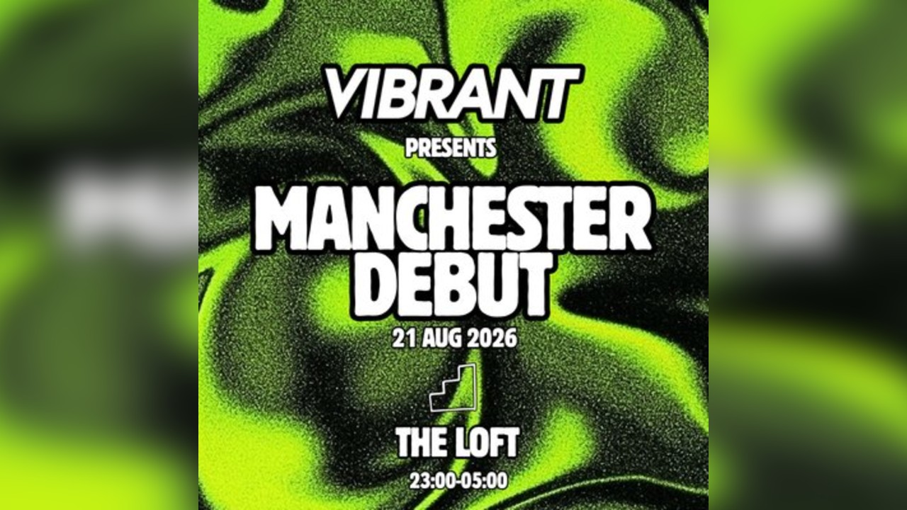 Vibrant: Burnski, Justjam b2b Admnti, Tim Taylor, Jack Hackney++