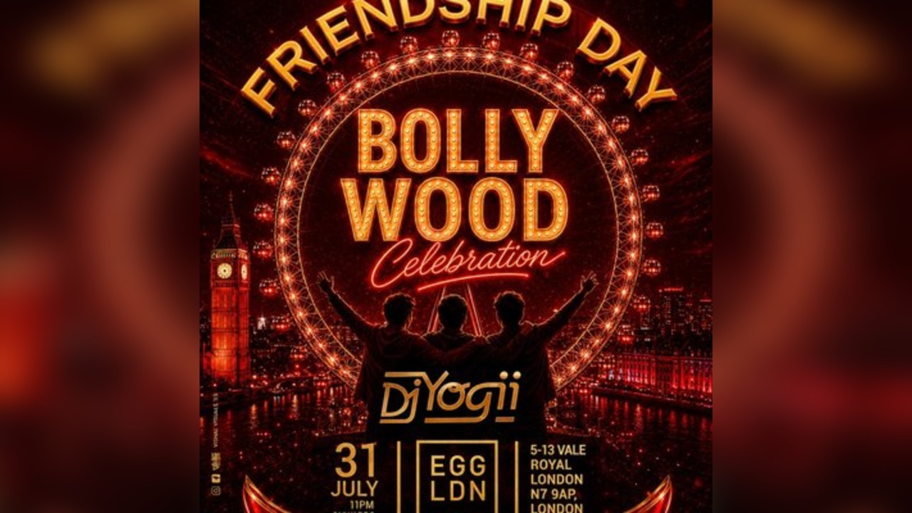 Ft. DJ YOGII  - Friendship Day Bollywood Celebration