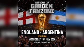 England v Argentina - World Cup Semi Final Live - Garden Fanzone