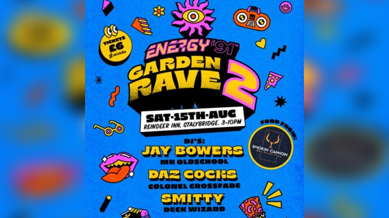 Energy 91 Garden Rave 2