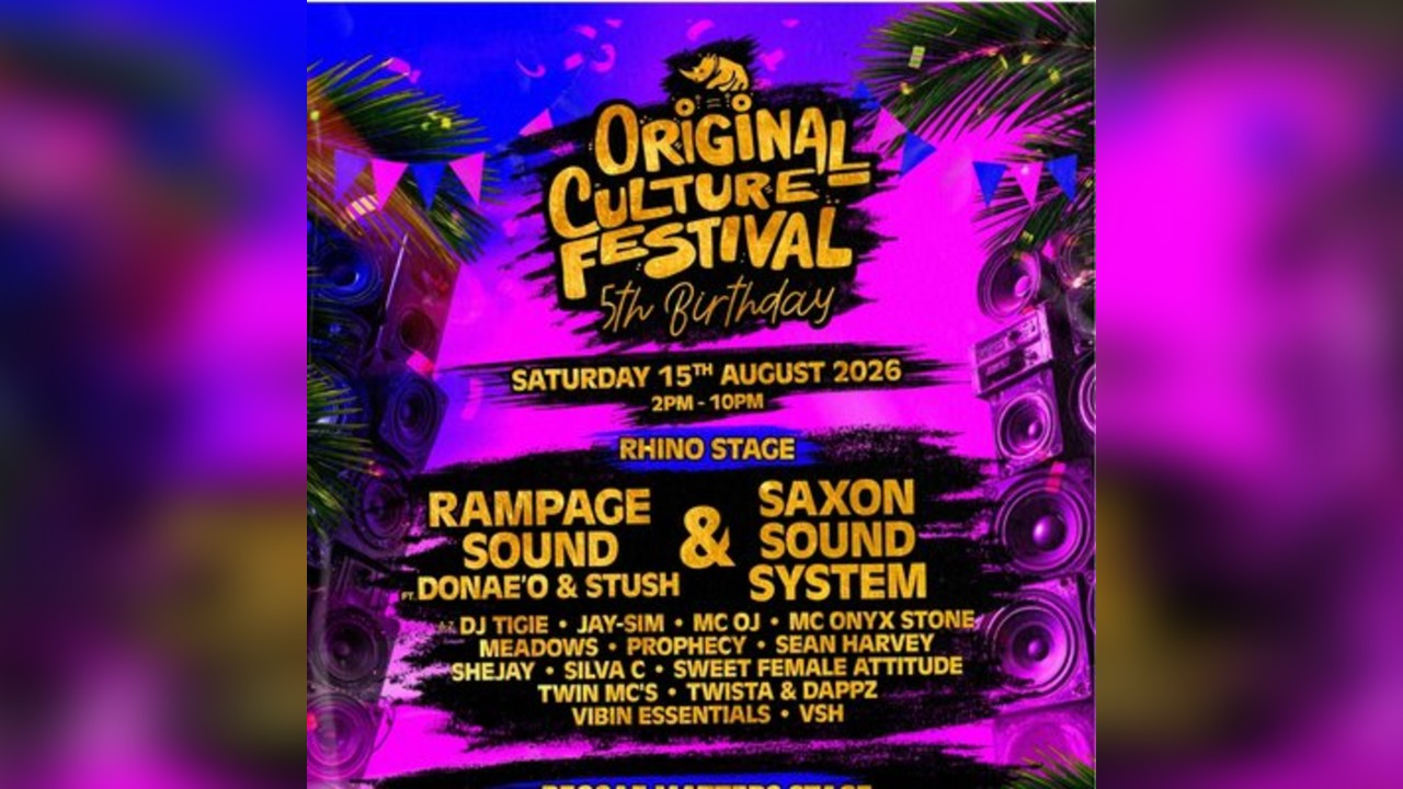 Original Culture Festival 2026