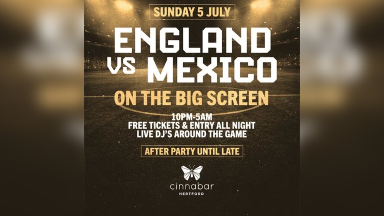 Cinnabar Hertford England VS Mexico