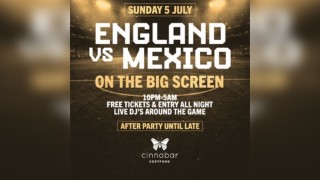 Cinnabar Hertford England VS Mexico