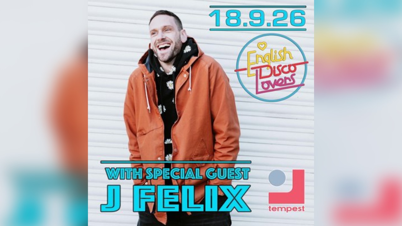 English Disco Lovers late Summer Beach Party with J FELIX