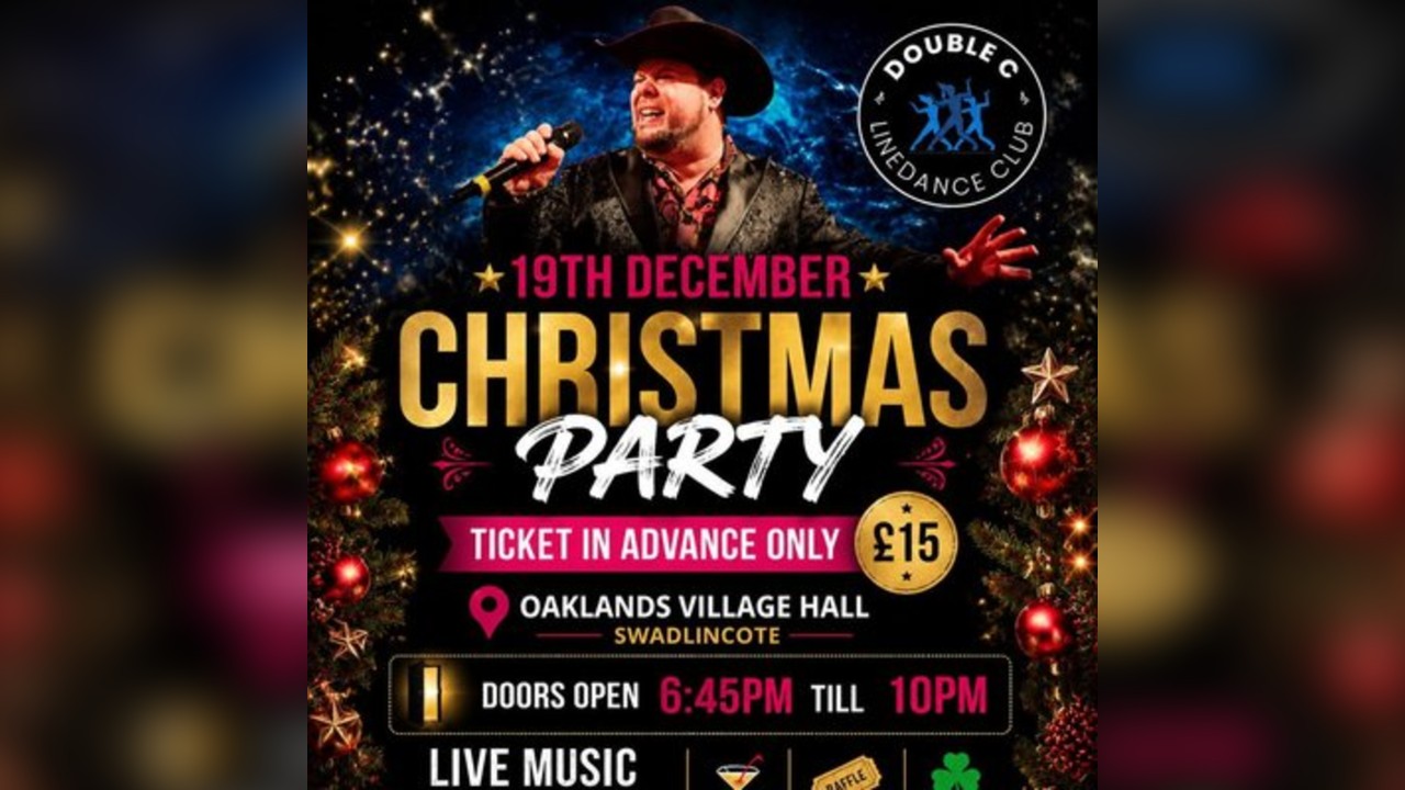 Christmas party with Richard Palmer