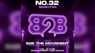 B2B The Movement - No.32 Brighton