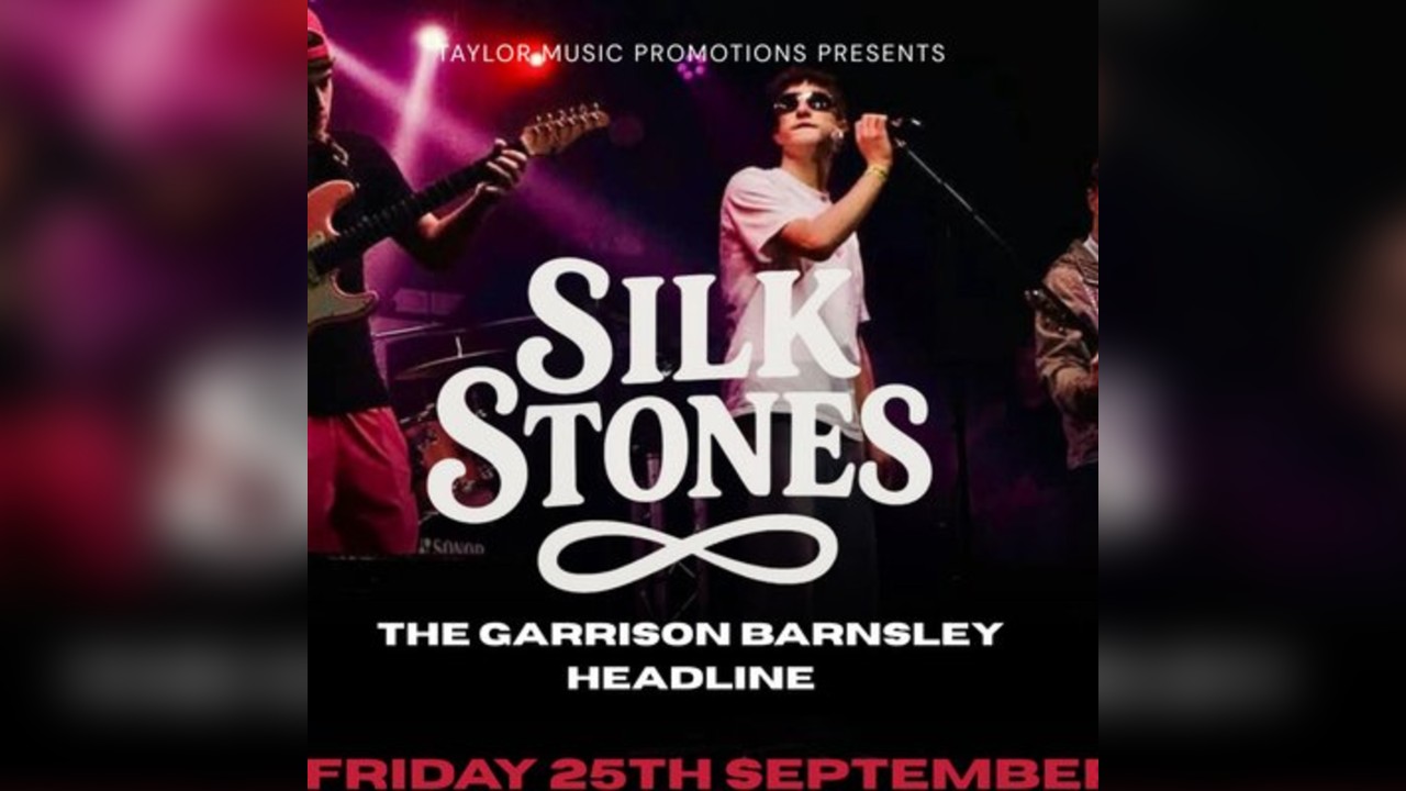 SILKSTONES Live at The Garrison Barnsley