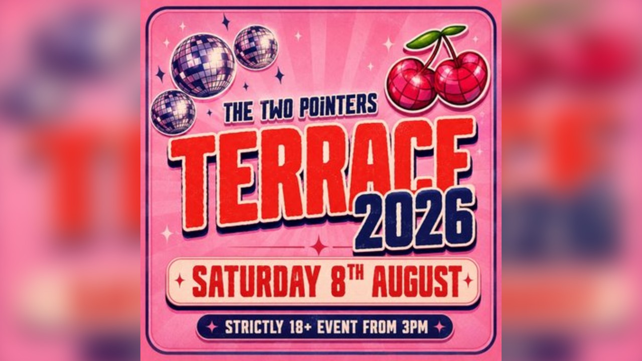 Two Pointers On The Terrace
