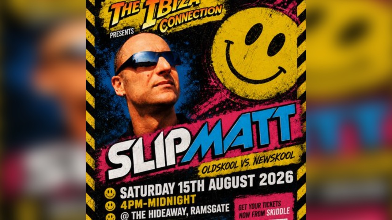 The Ibiza Connection presents DJ SLIPMATT