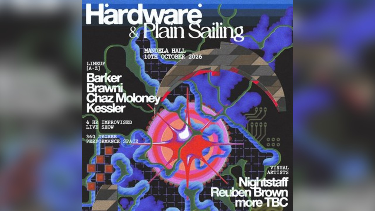 Hardware x Plain Sailing w/ Barker, Kessler + more