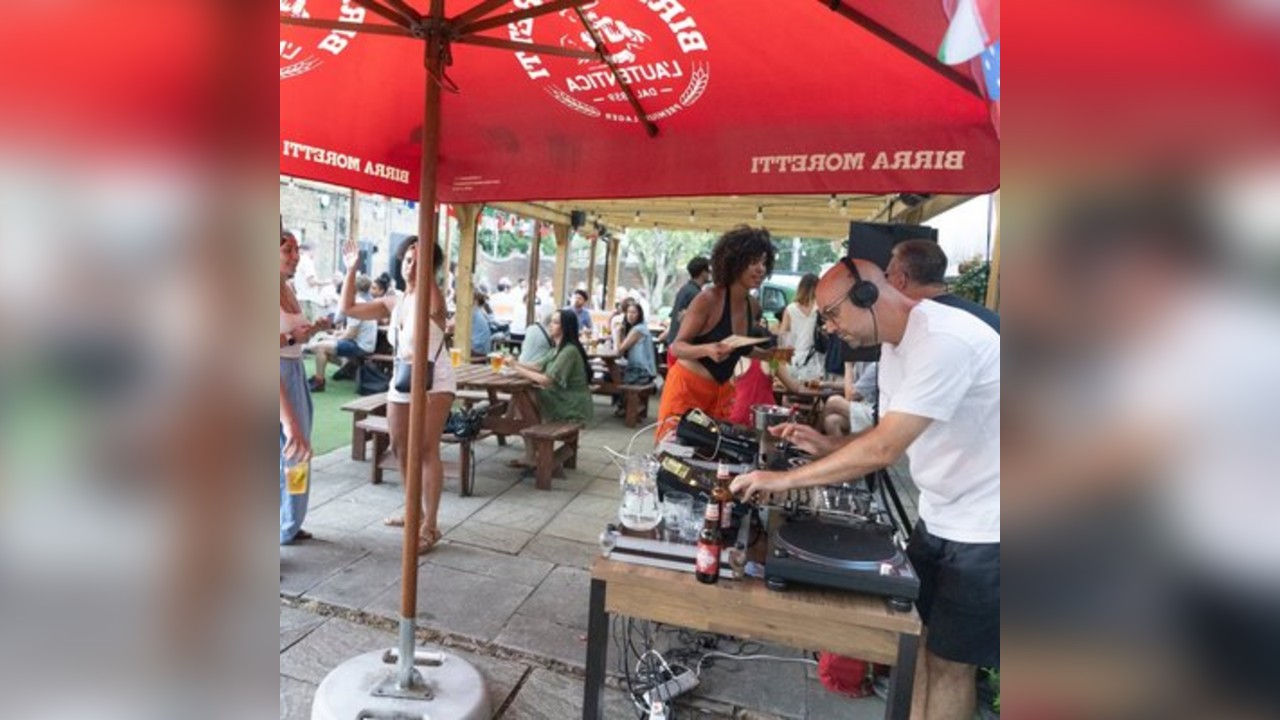Garden Party w/ Reggae Locksmiths (DJ Andy Smith ex Portishead)