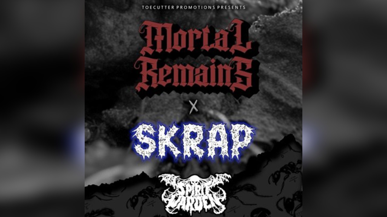 Mortal Remains - SKRAP