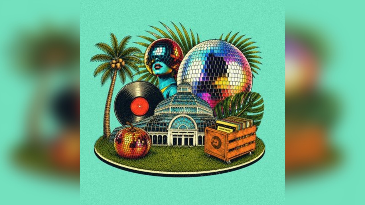 Paradisco In Sefton Park Palm House