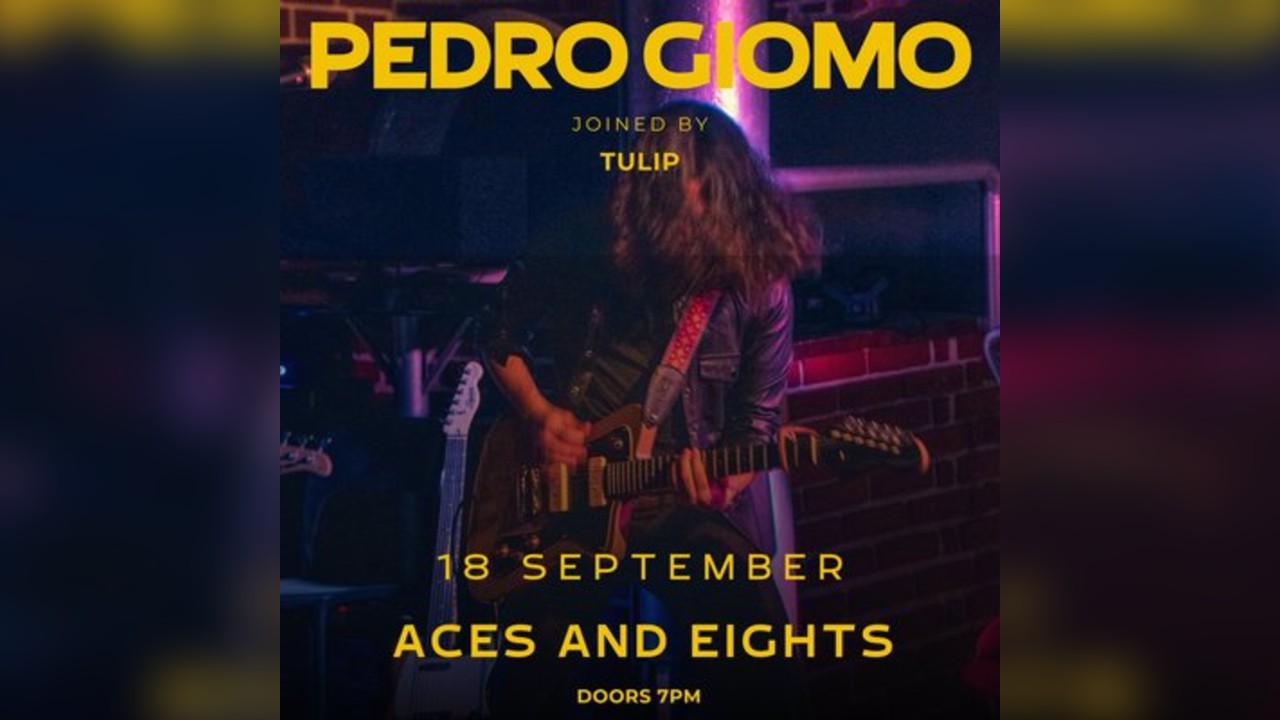 Pedro Giomo + Tulip - Live at Aces and Eights
