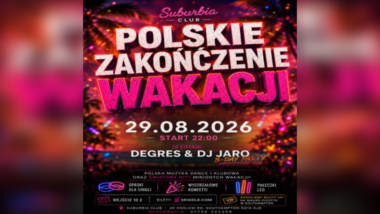 Poland Part: Polish End of Summer Party
