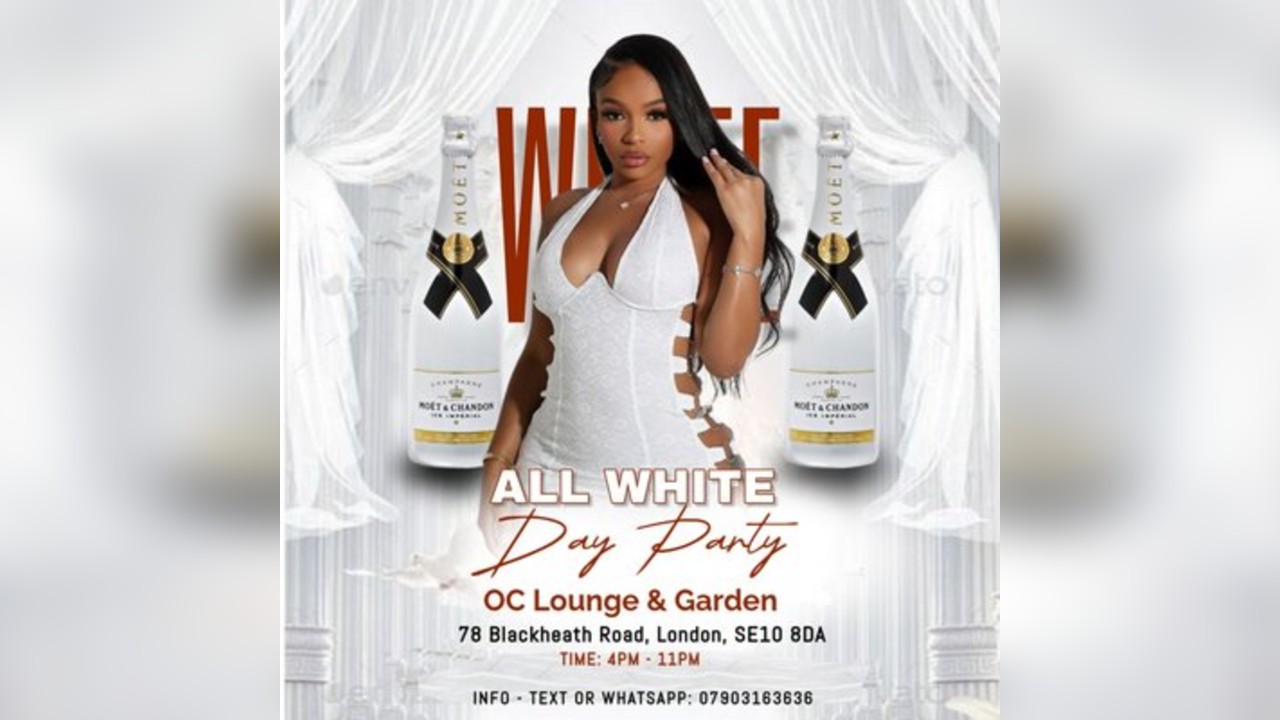 All White Day Party (Outdoor Vibes)