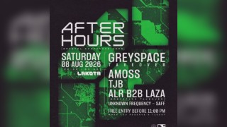 Lakota After Hours: Amoss