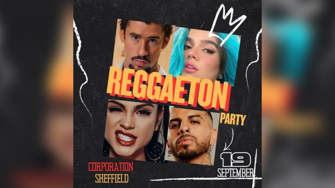 Reggaeton Party (Sheffield) September 2026