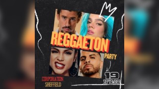Reggaeton Party (Sheffield) September 2026
