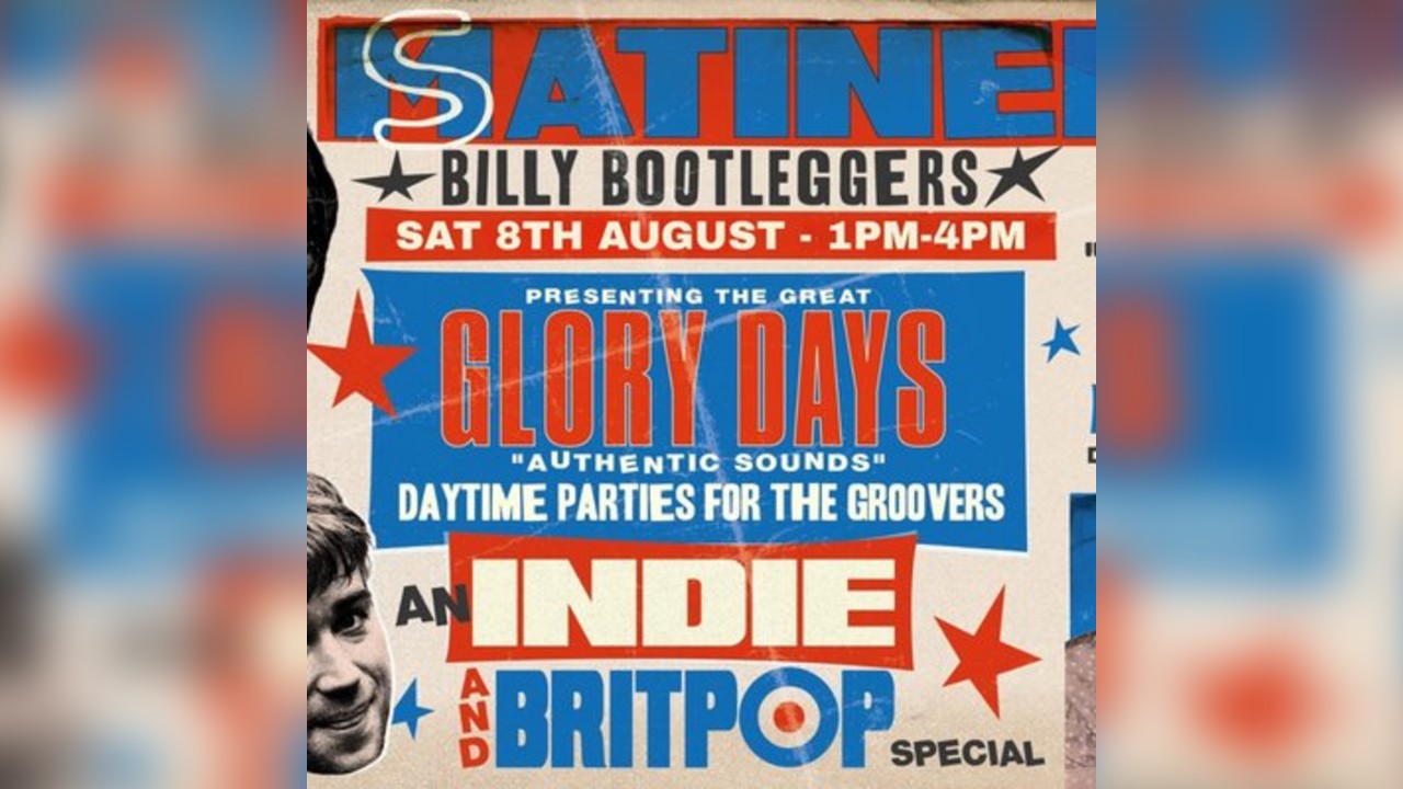 GLORY DAYS - An Indie & Britpop Special
