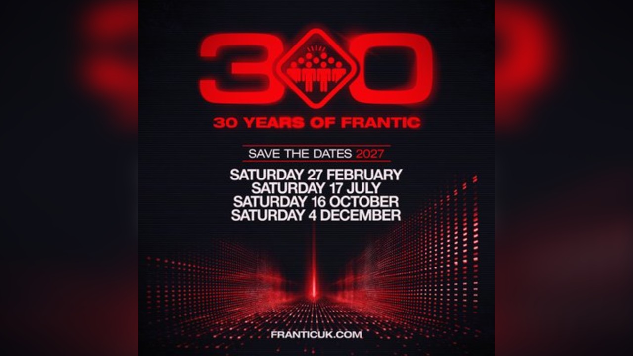 Frantic 30 - Event 1