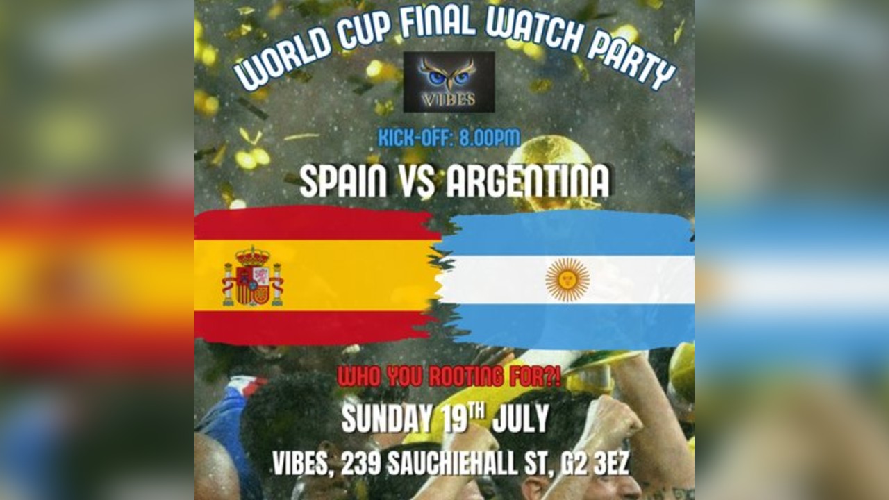 Worldcup finals watch party