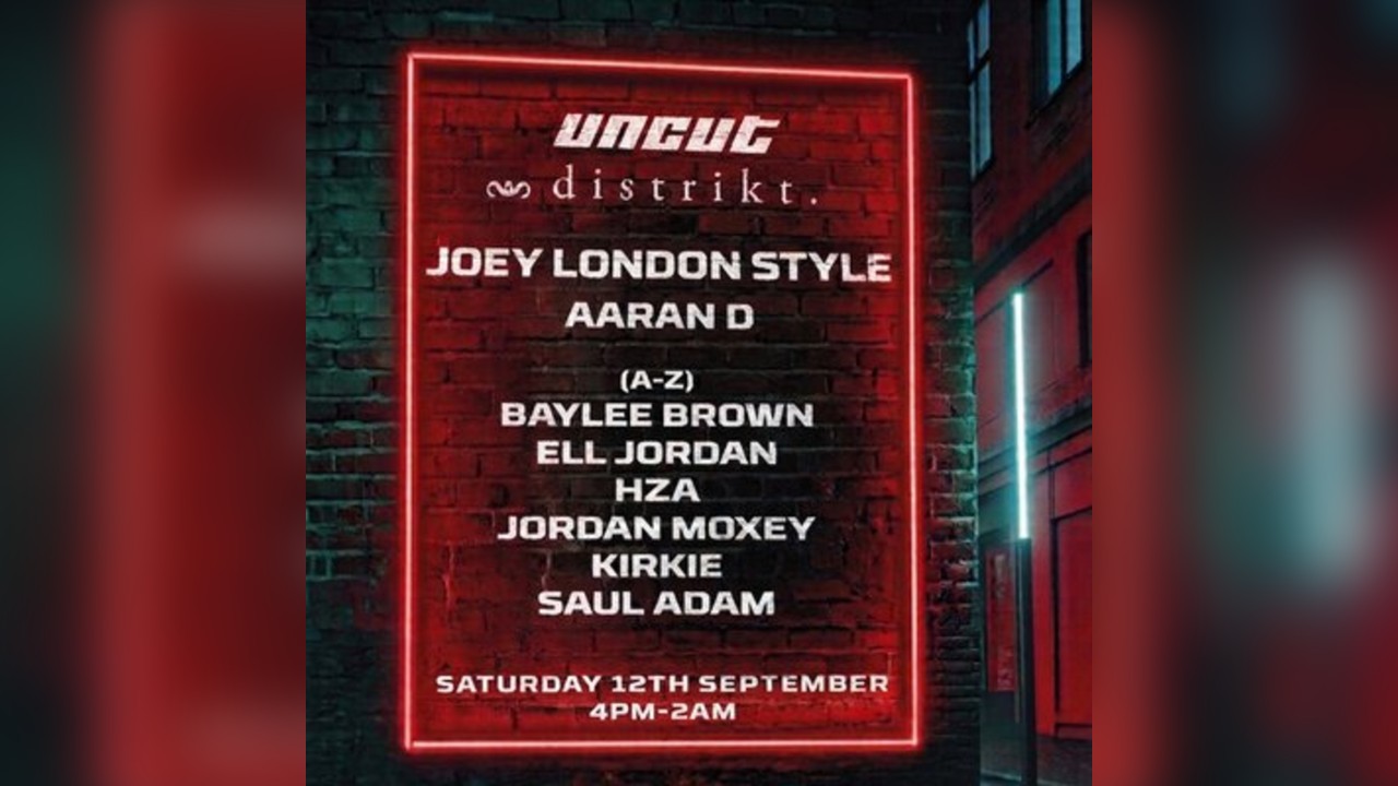 Uncut presents: Joey London Style