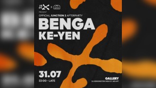 J2 x LWE pres. BENGA & KE-YEN (Official J2 Afterparty)