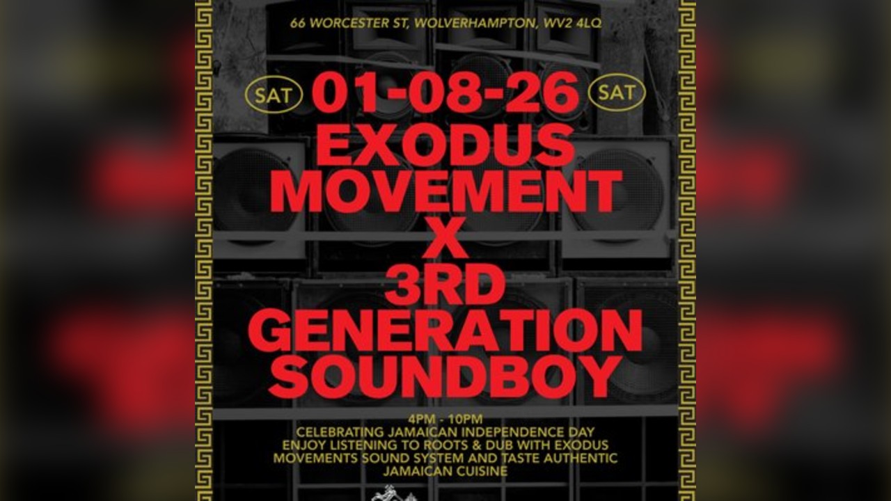 Exodus Movement X 3rd Generation Sound Boy