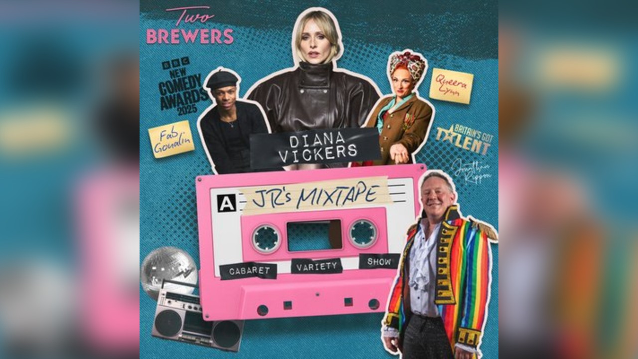 JR's Mixtape x Diana Vickers